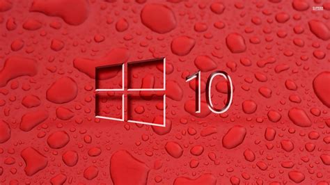 Red Windows 10 Wallpaper Hd 71 Images