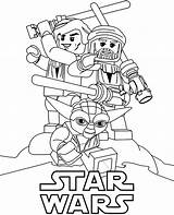 Lego Coloring Wars Star Pages Print Topcoloringpages Kids Sheet sketch template