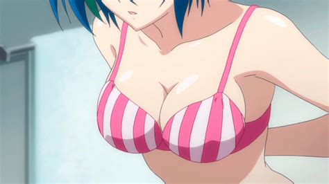 rule 34 1girls animated areolae blue hair bouncing