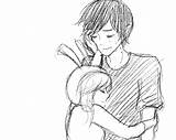 Hugging Couples Anime Couple Drawing Cute Sad Cuddling People Draw Sketches Drawings Easy Hug Tumblr Getdrawings Girl Dibujos Para Pareja sketch template