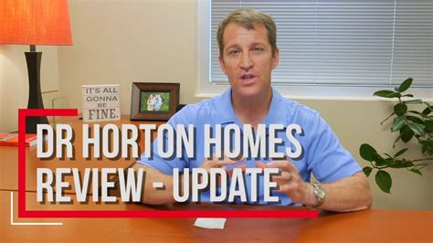 dr horton review update  dr horton homes  tampa dr horton homes horton homes real