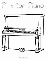 Piano Upright Coloring Pages Music Colouring Drawing Le Twistynoodle Clipart Children Young Paino Sheets Grand Play Keyboard Bord Key Draw sketch template