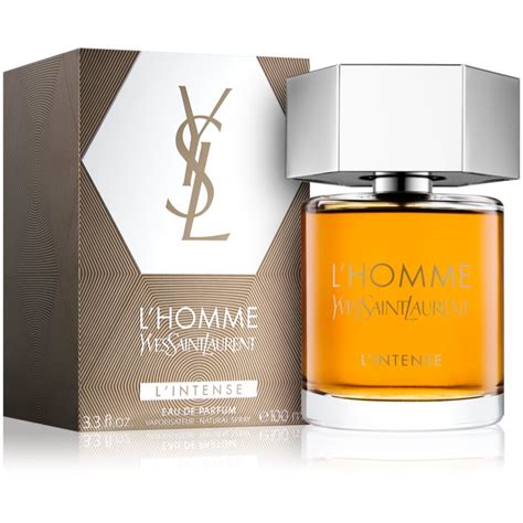 Yves Saint Laurent L´homme L´intense Eau De Parfum For Men 100 Ml