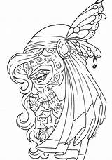 Tattoo Coloring Pages Adult Tatoo Printable Color Getdrawings Print Getcolorings sketch template
