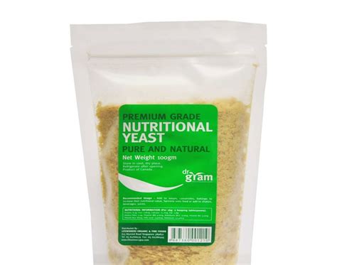 nutritional yeast    refrigerated nutrition pics