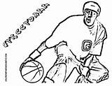 Coloring Pages Nba Kobe Bryant Lebron James Basketball Players Logo Color Graffiti Sheets Popular Getdrawings Drawing Coloringhome sketch template