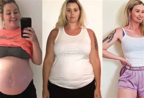 inspiring woman loses over 130 pounds in a remarkable transformation