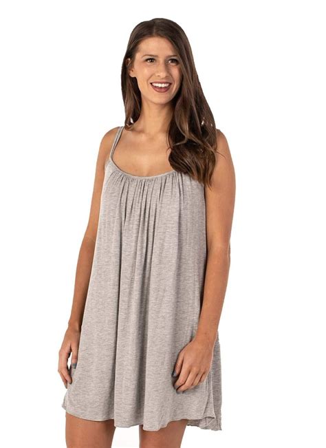 Amelia Nightgown With Built In Bra Night Gown Support Bras Fashion