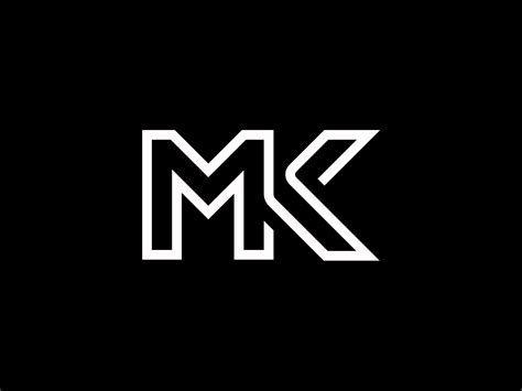 mk logo  shyam   dribbble