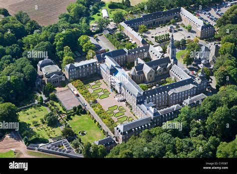 netherlands kerkrade  abbey  monastery called rolduc  hotel  conference