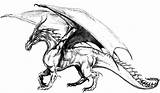 Coloring Pages Dragon Chinese Creature Ancient Netart Color sketch template