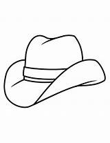Hat Coloring Colouring Cowboy Hats Pages Printable Line Outline Drawing Cowgirl Winter Color Getcolorings Clipart Popular Clipartmag Getdrawings Comments sketch template