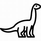 Dinosaur Brachiosaurus Jurassic Dinosaurs sketch template
