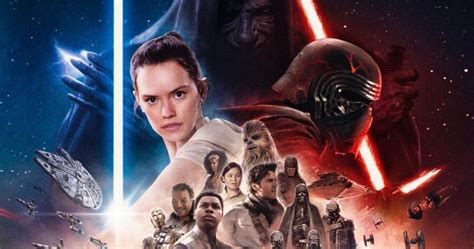 rise  skywalker characters  return