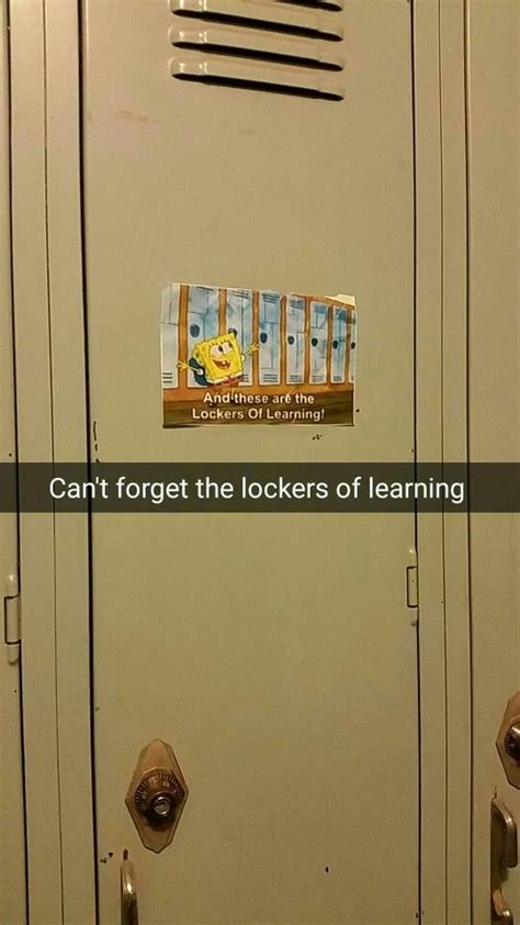 spongebob lockers  learning locker ideas spongebob lockers learning sponge bob studying