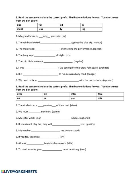 grammar worksheet interactive worksheet english grammar english language grammar