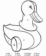 Coloring Pages Toy Duck Animal Color Number Toys Print Easy Outline Fun Activity Clipart Books Printable Popular Coloringhome Library Q1 sketch template