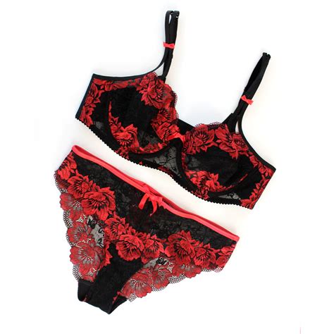 black and red lace lingerie my handmade space