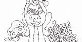 Halloween Coloring Puppy sketch template