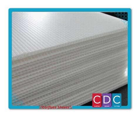 corflute sheet corflute sheet prices cdc laser perth