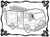 Coloring Pages Truck Emergency Fire Vehicle Printable Getcolorings Color Getdrawings sketch template