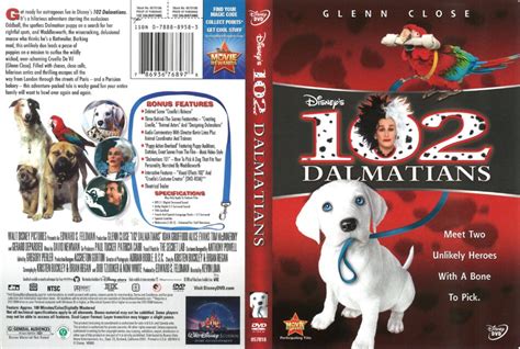 dalmatians   dvd cover