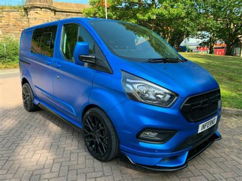 ford transit custom  tdci limited dciv auto ps  bury manchester gumtree