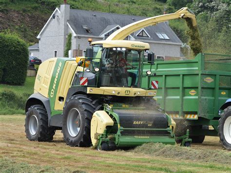 propelled forage harvesters  irish contractors buying