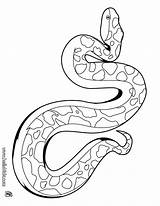 Coloring Pages Snake Printable Kids Cute Color Print Related Posts Craft Halloween Unicorn sketch template