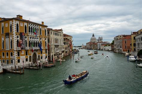 photo the grand canal venice italy