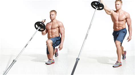 The Ultimate Total Body Barbell Workout — Best Life