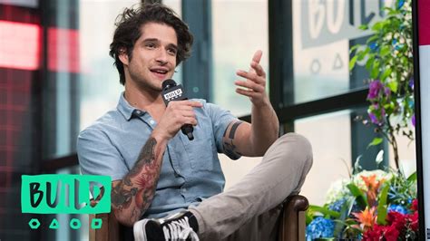 tyler posey looks back on filming teen wolf youtube