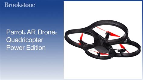 parrot ardrone quadricopter power edition youtube
