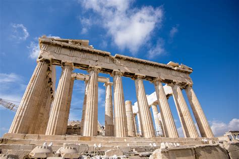 parthenon auf der akropolis  athen griechenland franks travelbox
