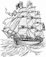 Sunken Ship Coloring Drawing Pages Getdrawings sketch template