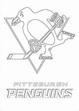 Coloring Penguins Pittsburgh Nhl Logo Pages Hockey Printable Sport Logos Color Maple Colouring Toronto Print Penguin Supercoloring Info Leaf Template sketch template