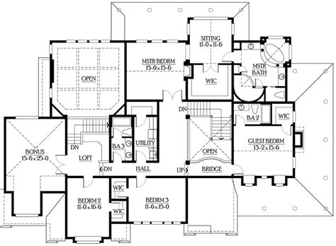 private  staircase  upstairs jd architectural designs house plans