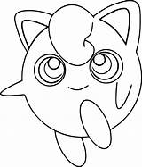 Jigglypuff Coloring Wecoloringpage Pages sketch template