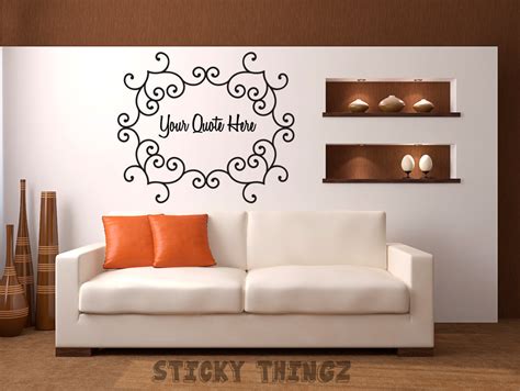 create   wall decal custom wall decal wall quote etsy
