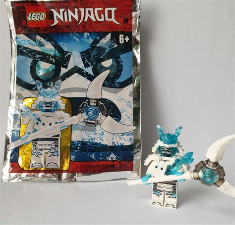 lego  figurka lodowy cesarz njo ninjago