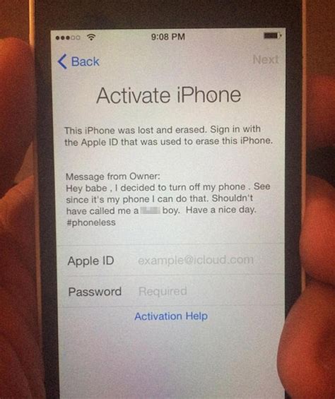 man whose ex refused to return iphone exacts revenge by reporting it stolen and wipes daily