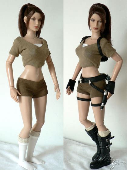 Review Lara Croft Tomb Raider Legend Tonner Doll