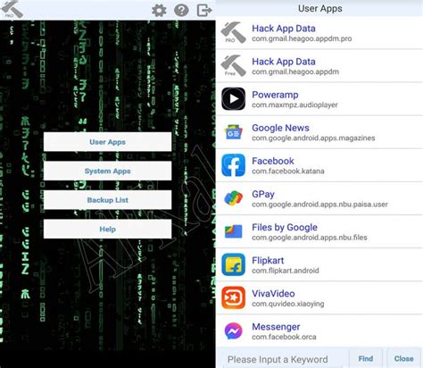 hack app data pro apk  latest version   android