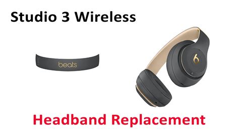 tutorial   repair replace beats  dre studio  broken headband youtube