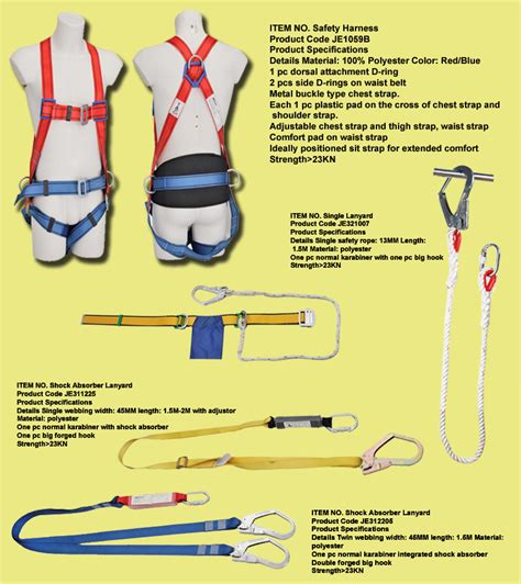 fall protection equipment richworld electrical industrial corp