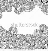 Monochrome Designlooter Zendala Zentagle sketch template