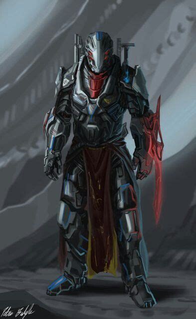 Assassin Droid Armor Concept Sci Fi Armor Sci Fi Concept Art
