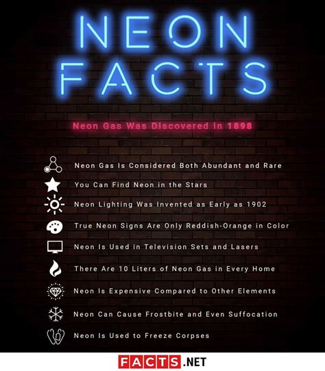 top  facts  neon discovery color   factsnet
