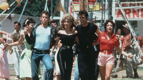 sandy s black outfit from grease will be auctioned off glamour