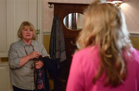 eastenders spoilers aunt babe s final scenes are nigh is this the